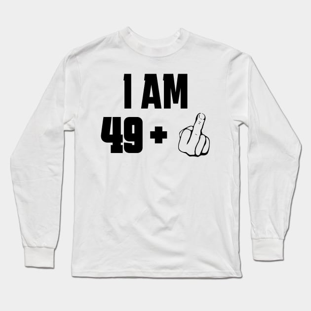 50th birthday Long Sleeve T-Shirt by Circle Project